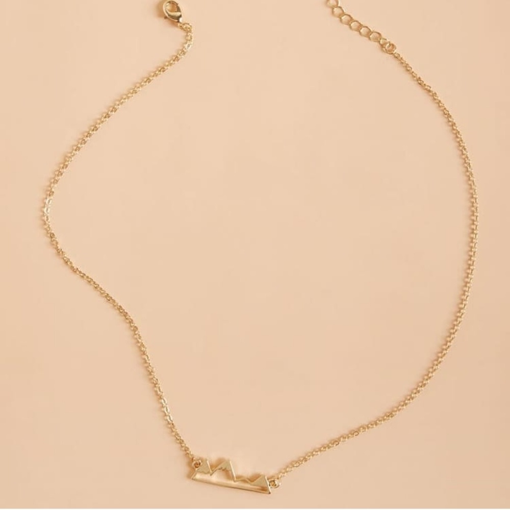 Modcloth Change of Scenery Necklace in Silver - Picture 3 of 5
